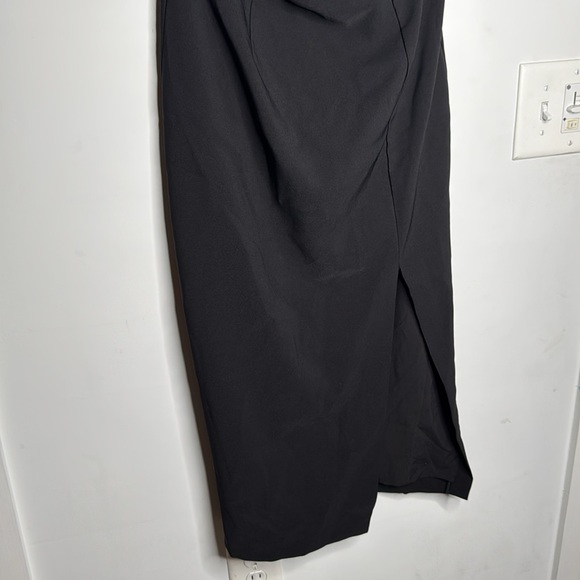 NWTS ASTR The Label Melani Dress Black Size Large - Picture 7 of 7